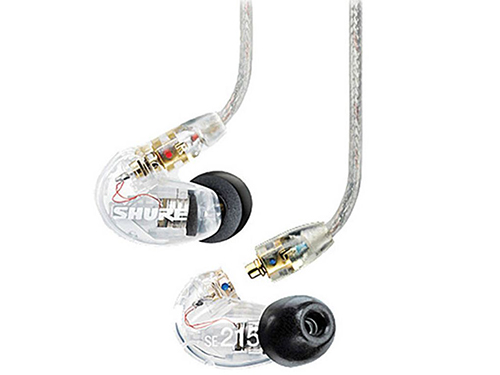 广东Shure SE215 舒尔入耳式音乐耳机