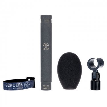 广东Schoeps MK4g CMC6Ug B5D 多用途话筒 高端麦克风 专业演讲演唱话筒 大合唱立杆式话筒