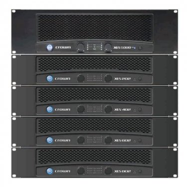 广东Crown,XLS 202,XLS 405,XLS 602,XLS 802,XLS 5000,功放,功率放大器,后级功放,大功率功放,会议