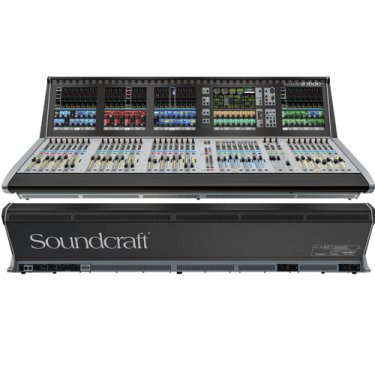 广东声艺,Vi7000,数字调音台,Soundcraft,声艺调音台,演播室数字调音台,Soundcraft Vi7000,数