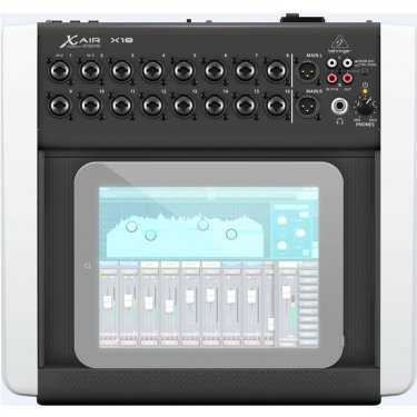 广东百灵达 Behringer X18 iPad调音台 数字调音台 iPad数字调音台 平板调音台 可自动混音