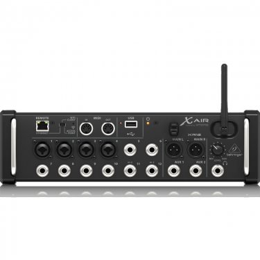 广东百灵达 Behringer XR12 12路机架式数字调音台 内置WIFI 录音混音扩声混音台 iPad调音