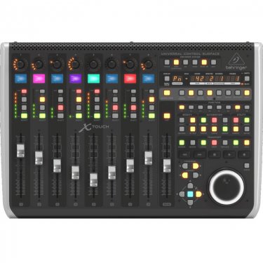 广东百灵达 Behringer X-TOUCH 软件控制器 数字控制台 DAW遥控器 PRO Tools Cubase软件控制台