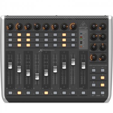 广东百灵达 Behringer X-TOUCH COMPACT 软件控制器 数字控制台 DAW遥控器 PRO Tools Cubase软件