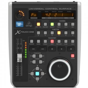 广东百灵达 Behringer X-TOUCH ONE 软件控制器 数字控制台 DAW遥控器 PRO Tools Cubase软件控制