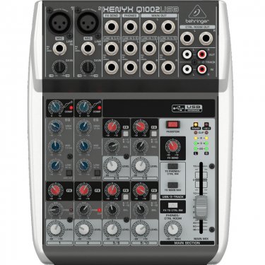 广东百灵达 Behringer Q1002USB 模拟调音台