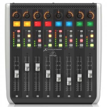 广东百灵达 Behringer X-TOUCH EXTENDER 软件控制器 数字控制台 DAW遥控器