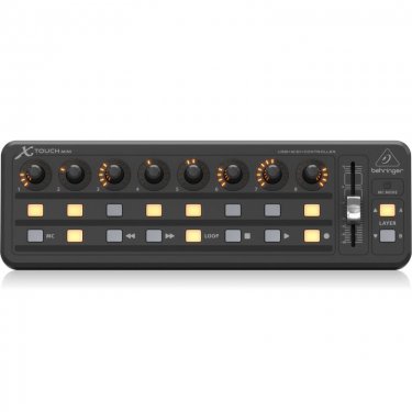 广东百灵达 Behringer X-TOUCH MINI 软件控制器 数字控制台 DAW遥控器 PRO Tools Cubase软件控