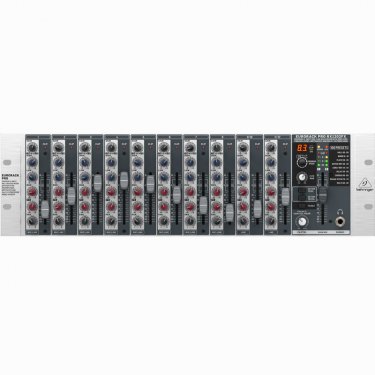 广东百灵达 Behringer RX1202FX 机架式调音台 模拟调音台 带效果调音台