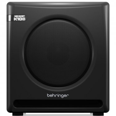 广东百灵达 Behringer K10S 有源低音音箱 10寸有源监听扬声器 录音室音箱 录音室低音炮