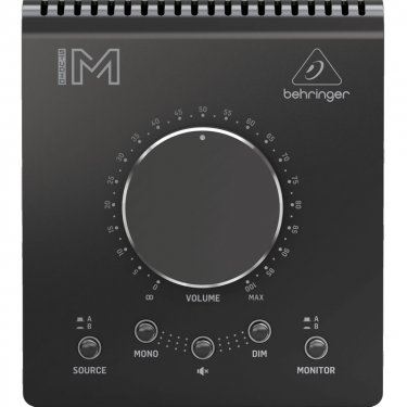 广东百灵达 Behringer STUDIO M 音量控制器 演播室控制器 监听控制器