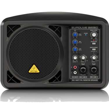 广东百灵达 Behringer B205D 5.25寸有源返听扬声器 舞台返听音响 舞台监听音响 有源音响