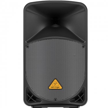 广东百灵达 Behringer B112MP3 12寸有源扬声器 有源音响 有源音箱 有源扩声音箱 会议音