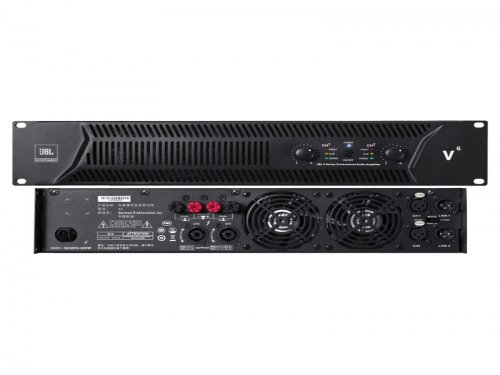 广东JBL V6 功放 卡拉OK功放 KTV双通道会议功放 功率放大器
