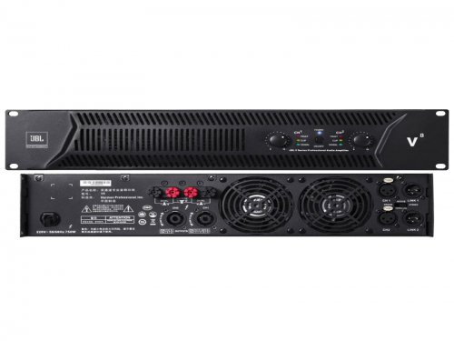 广东JBL V8 功放 卡拉OK功放 KTV双通道会议功放 功率放大器