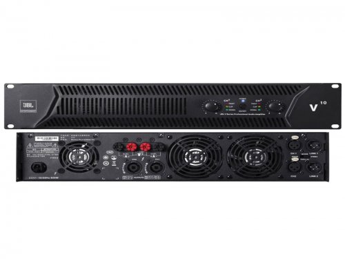 广东JBL V10 功放 卡拉OK功放 KTV会议功放 功率放大器 美国JBL V Series V10