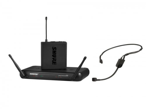 广东Shure 舒尔 SVX14/PGA31 无线头戴式话筒 无线话筒 麦克风系统
