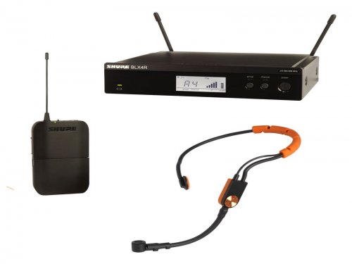 广东舒尔 BLX14R/SM31 Shure 无线头戴话筒系统 麦克风