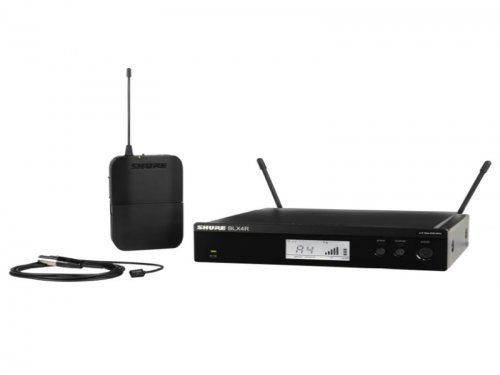 广东舒尔 BLX14R/WL93 Shure 无线领夹话筒系统 麦克风