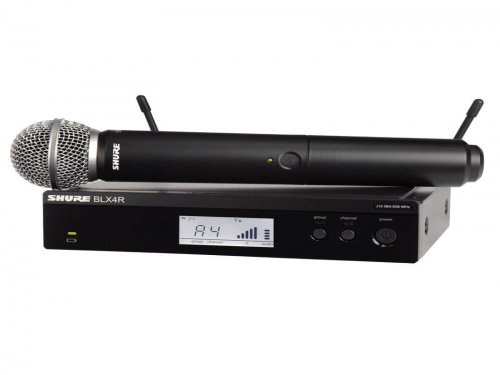 广东舒尔 BLX14R/SM58 Shure 无线手持话筒 演出麦克风