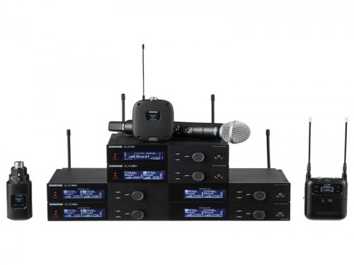 广东舒尔 Shure SLX-D+ 无线话筒 麦克风