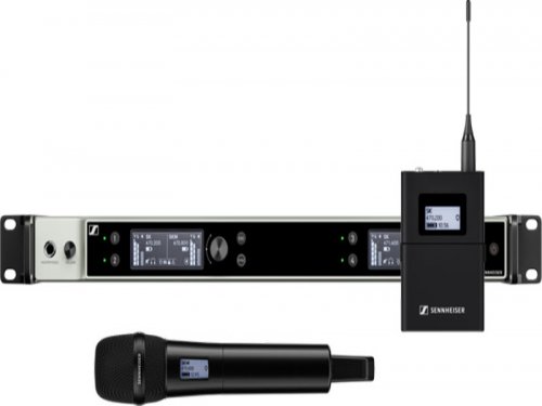 广东森海赛尔 EW-DX EM4 Dante 一拖四无线麦克风 胸麦 教学会议舞台演出直播Sennheiser无线话筒